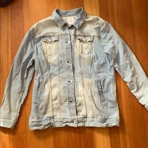 Denim Jacket- Lularoe